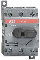 Рубильник ABB OT63F3 3п 63А с ручкой картинка